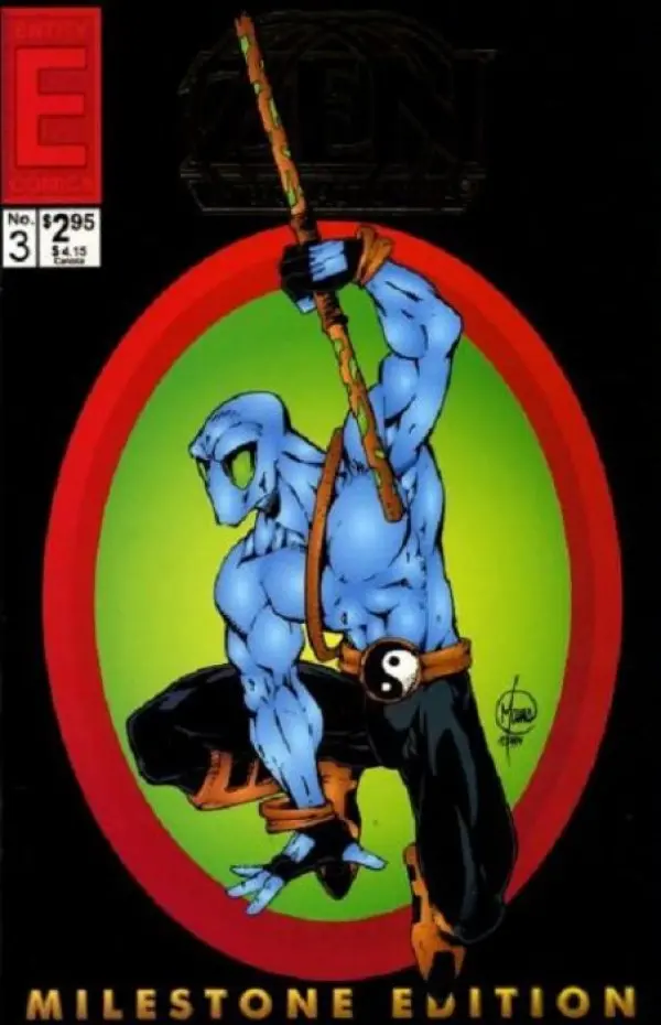 Zen Intergalactic Ninja Milestone #3 Vf 1