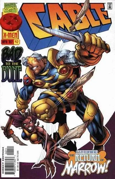 Cable (Vol 1) #42 Vf 1