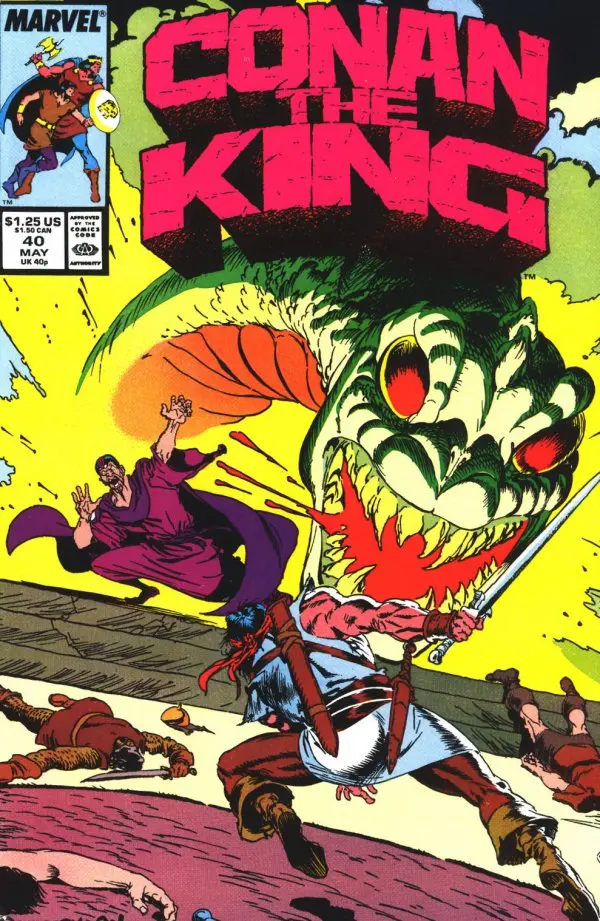 Conan The King (Vol 1) #40 Vf 1