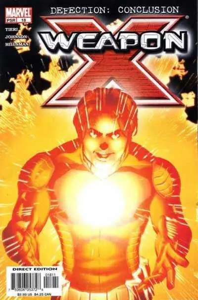 Weapon X #18 Nm 1