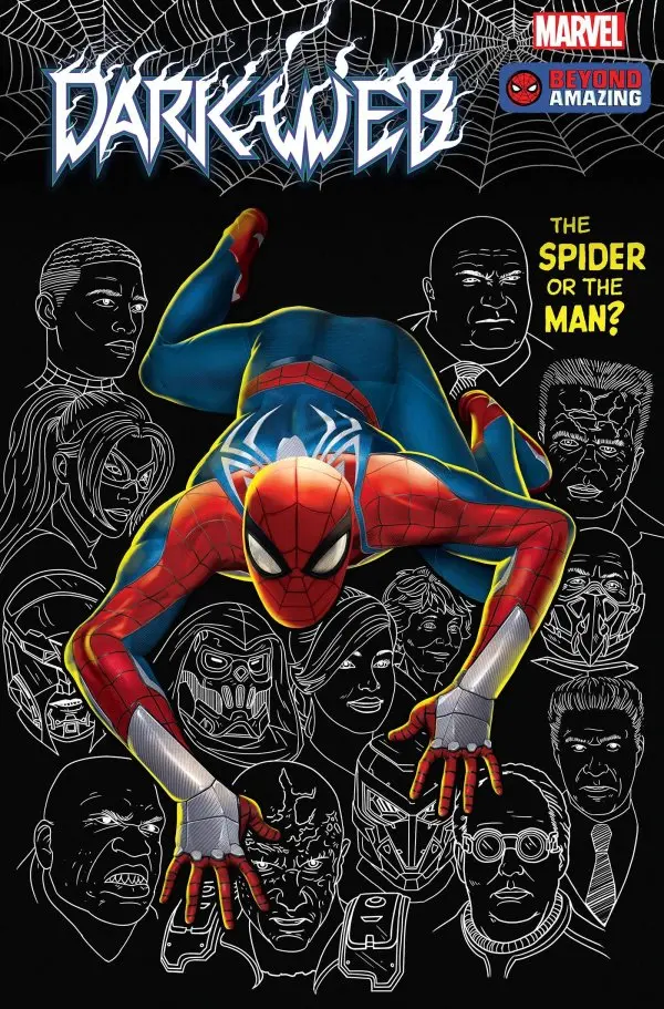 Dark Web (Vol 1) #1 Hernandez Beyond Amazing Variant Nm 1
