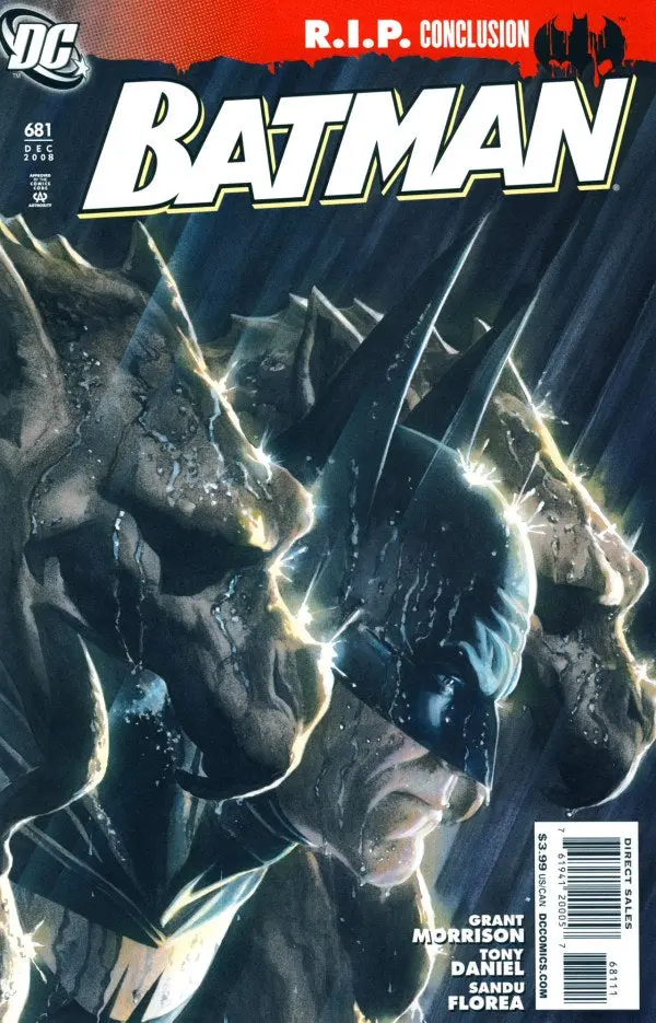 Batman (Vol 1) #681 Vf 1