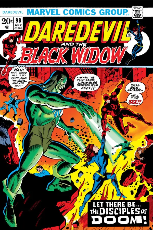 Daredevil (Vol 1) #98 Fn 1
