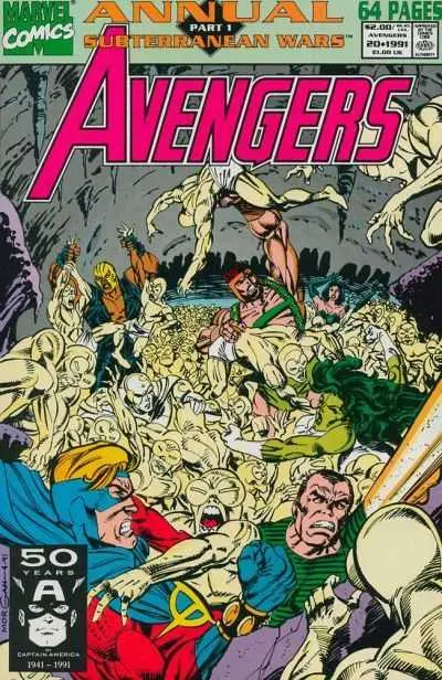 The Avengers Annual (Vol 1) #20 Nm 1