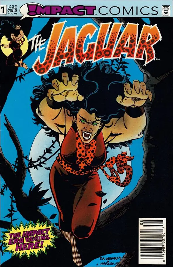 The Jaguar (Vol 1) #1 Vf 1