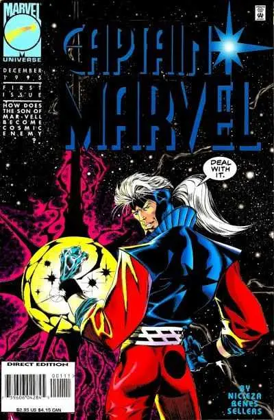 Captain Marvel (Vol 2) #1-6 Complete Set Nm 1