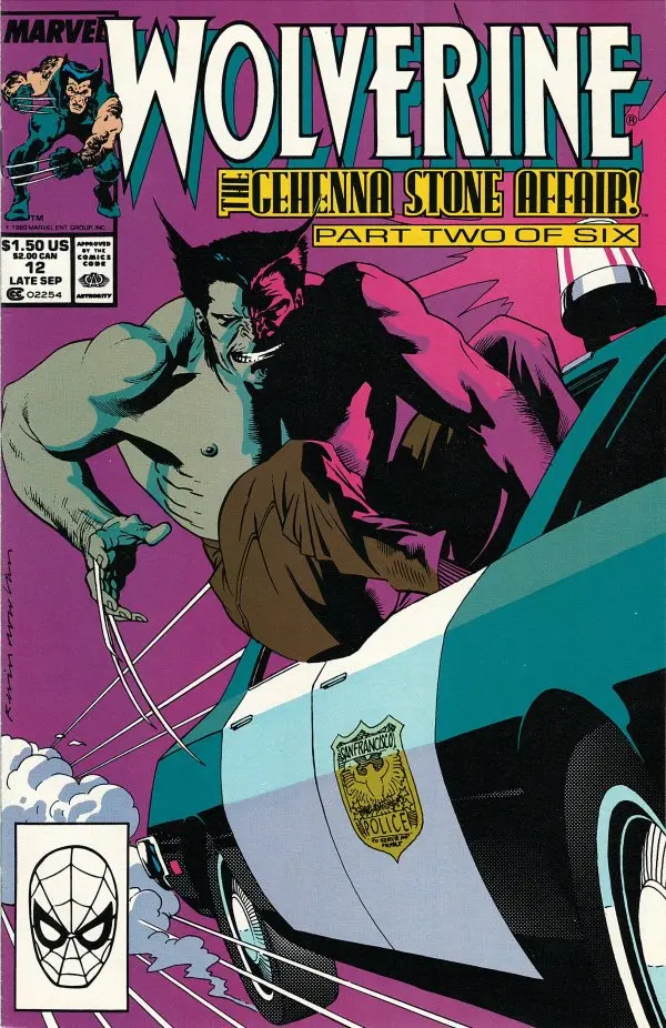 Wolverine (Vol 2) #12 Nm 1