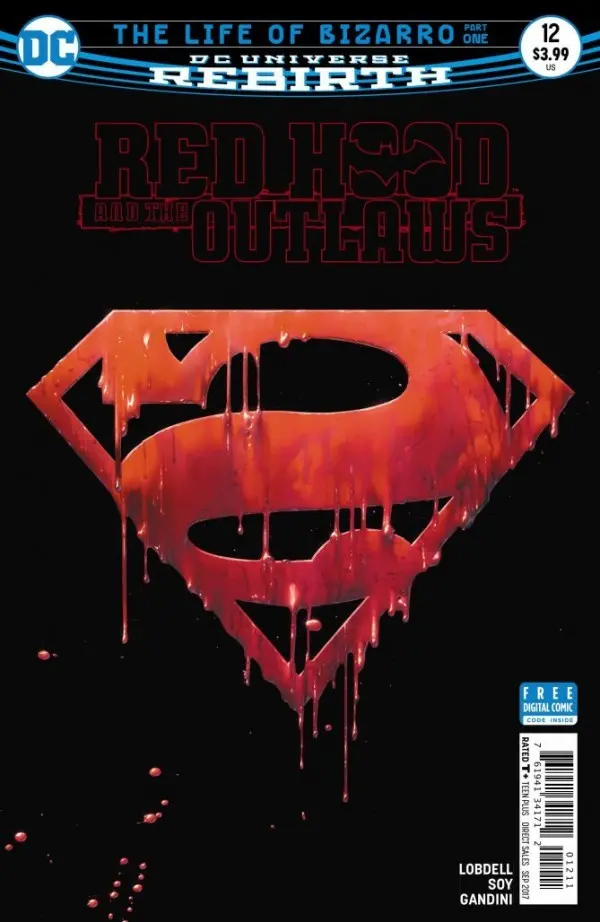 Red Hood And The Outlaws (Vol 2) #12 Vf 1