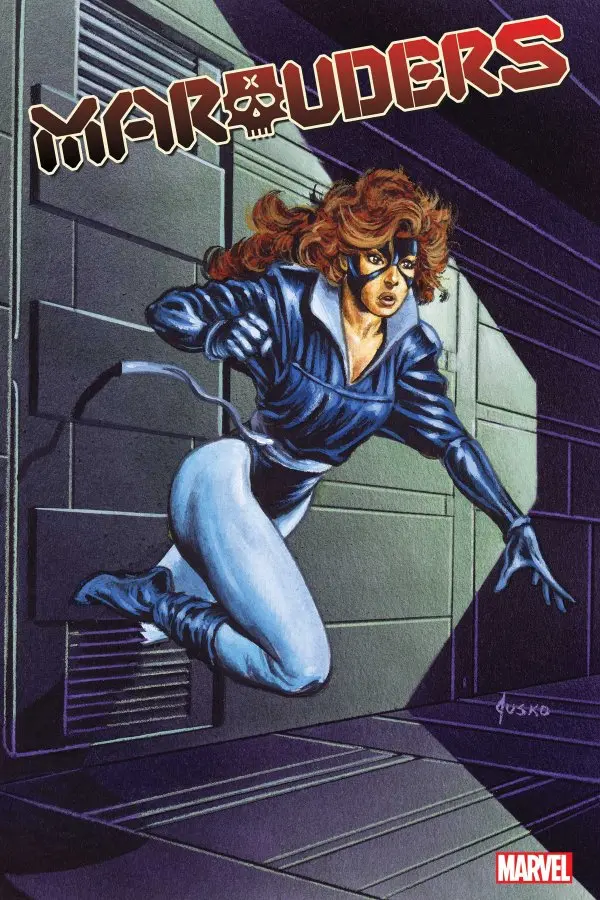 Marauders #25 Jusko Marvel Masterpieces Variant B Nm 1
