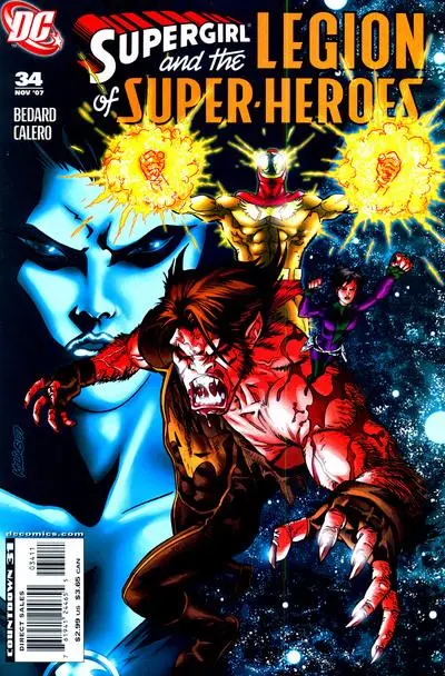 Supergirl And The Legion Of Super-Heroes (Vol 5) #34 Nm 1