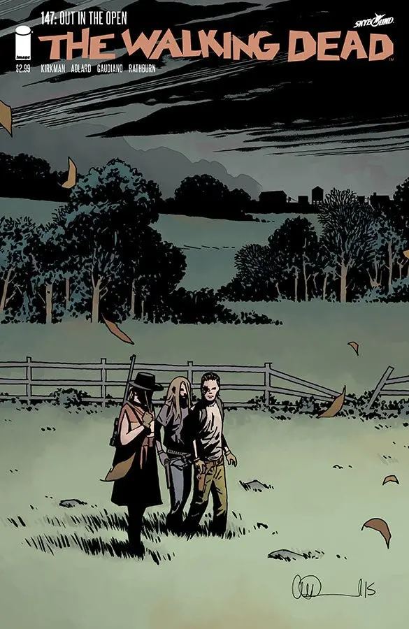 The Walking Dead (Vol 1) #147 Nm 1