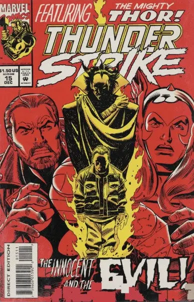 Thunderstrike (Vol 1) #15 Code: Blue Double Feature Direct Variant Vf 1