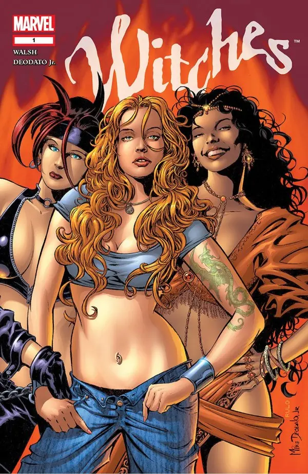 Witches (Vol 1) #1 Nm 1