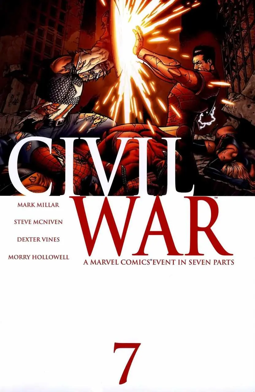 Civil War (Vol 1) #7 Nm 1