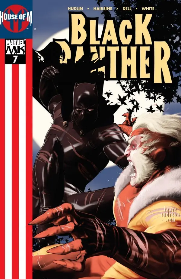Black Panther (Vol 4) #7 Vf 1