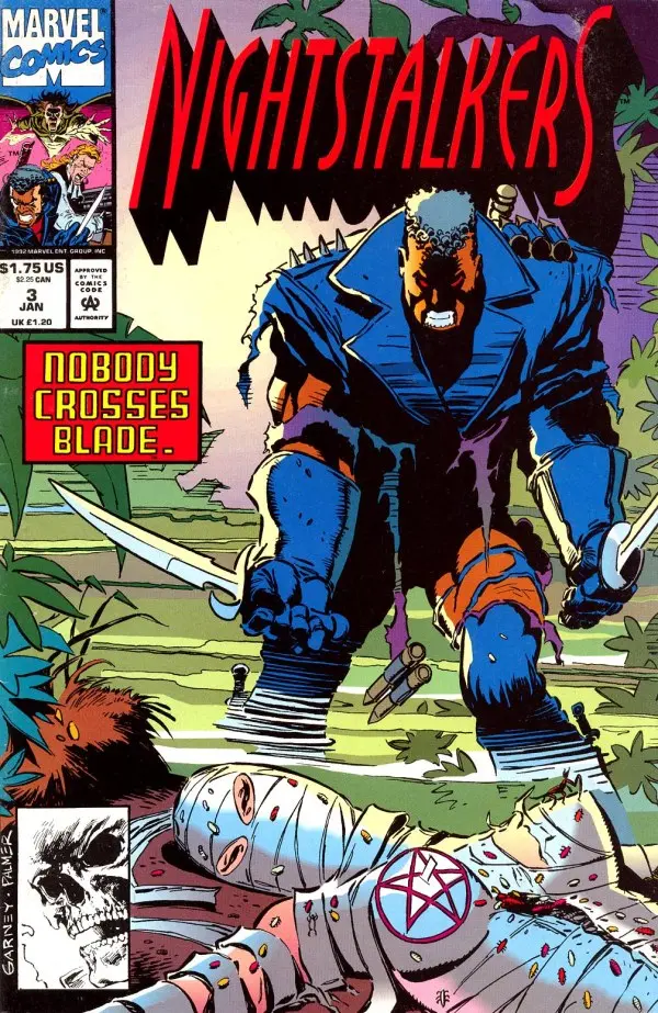 Nightstalkers (Vol 1) #3 Vf 1