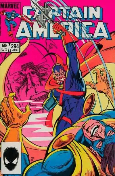 Captain America (Vol 1) #294 Fn 1