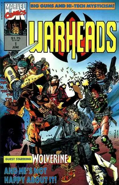 Warheads (Vol 1) #1 Nm 1