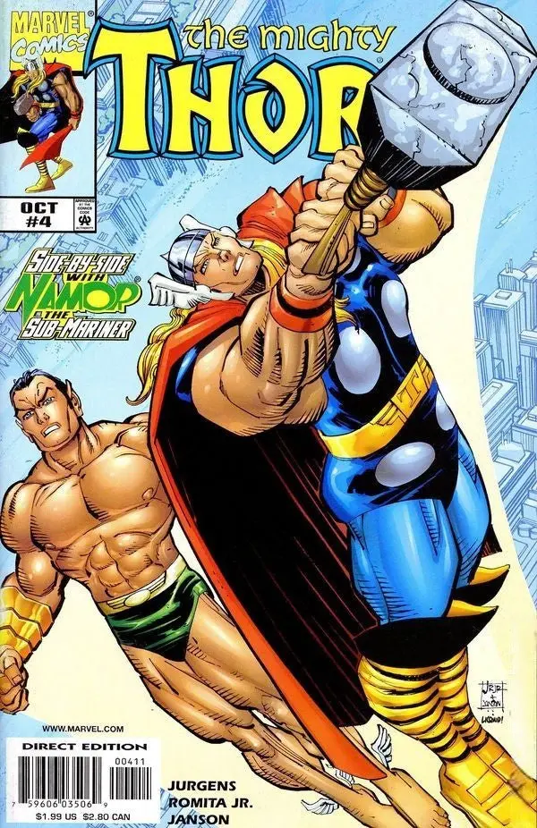 Thor (Vol 2) #4 Nm 1