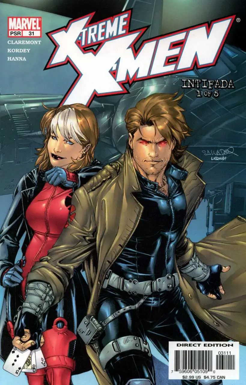 X-Treme X-Men (Vol 1) #31 Vf 1