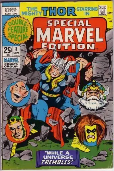 Special Marvel Edition (Vol 1) #3 Gd 1