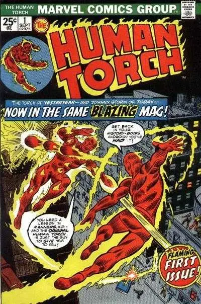 The Human Torch (Vol 1) #1 Fn 1
