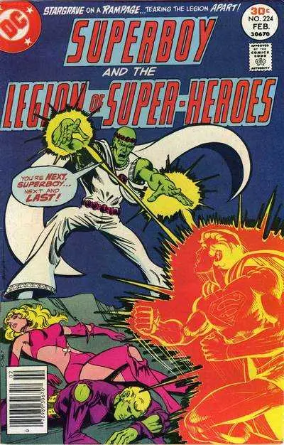 Superboy (Vol 1) #224 Fn 1