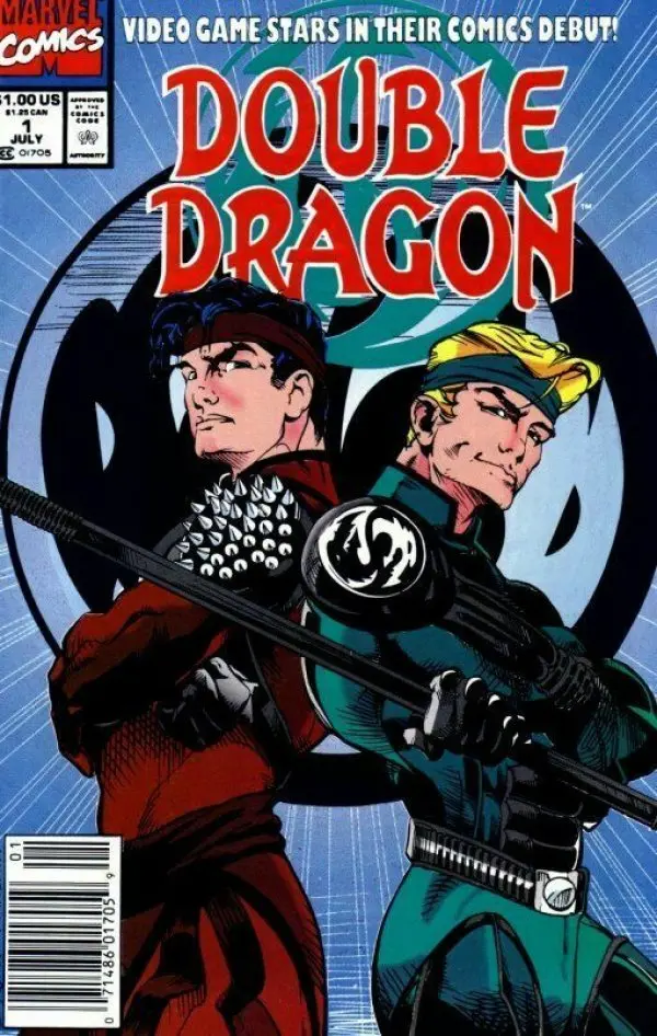 Double Dragon (Vol 1) #1 Vf 1