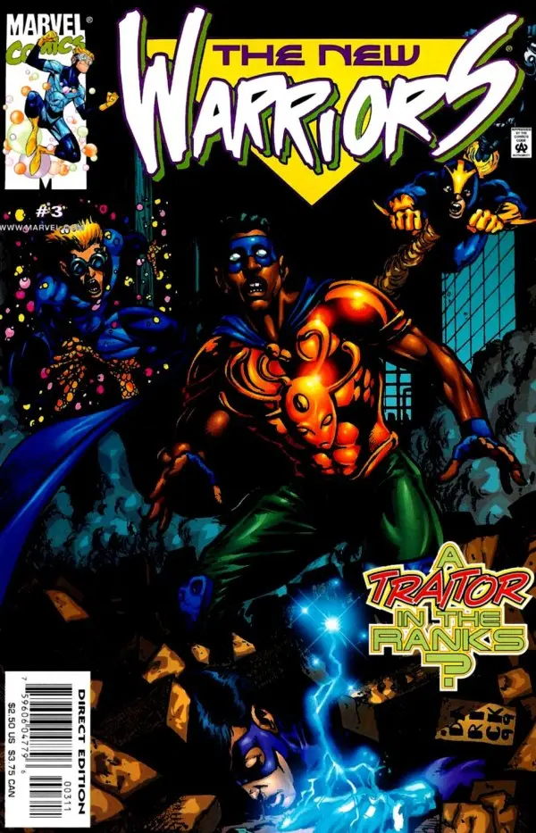 The New Warriors (Vol 1) #3 Nm 1