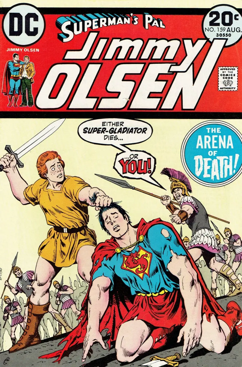 Superman's Pal, Jimmy Olsen (Vol 1) #159 Fn/Vf 1