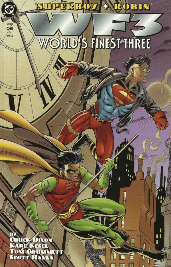Superboy/Robin: World's Finest Three #1 (Of 2) Tp 1