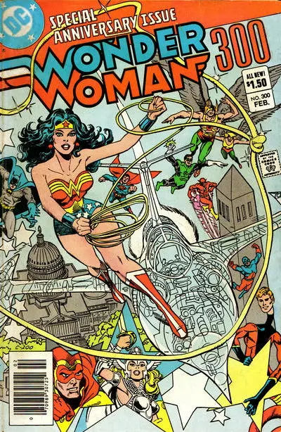 Wonder Woman (Vol 1) #300 Fn/Vf 1