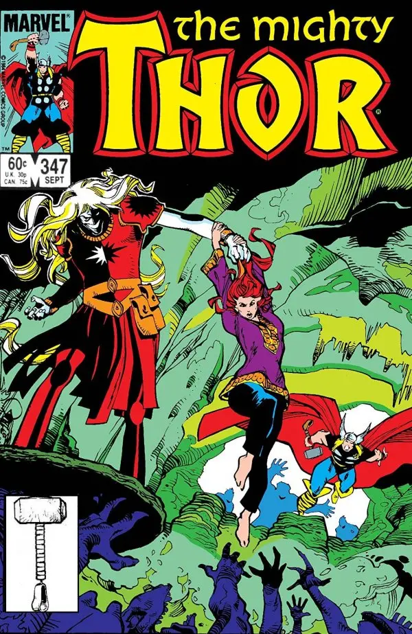 The Mighty Thor #347 Nm 1
