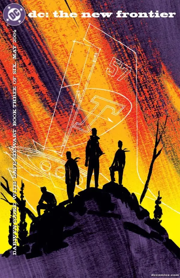 Dc: The New Frontier (Vol 1) #3 (Of 6) Nm 1