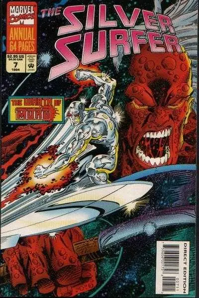 Silver Surfer Annual (Vol 3) #7 Vf 1
