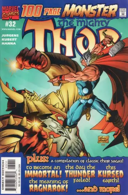 Thor (Vol 2) #32 Vf 1
