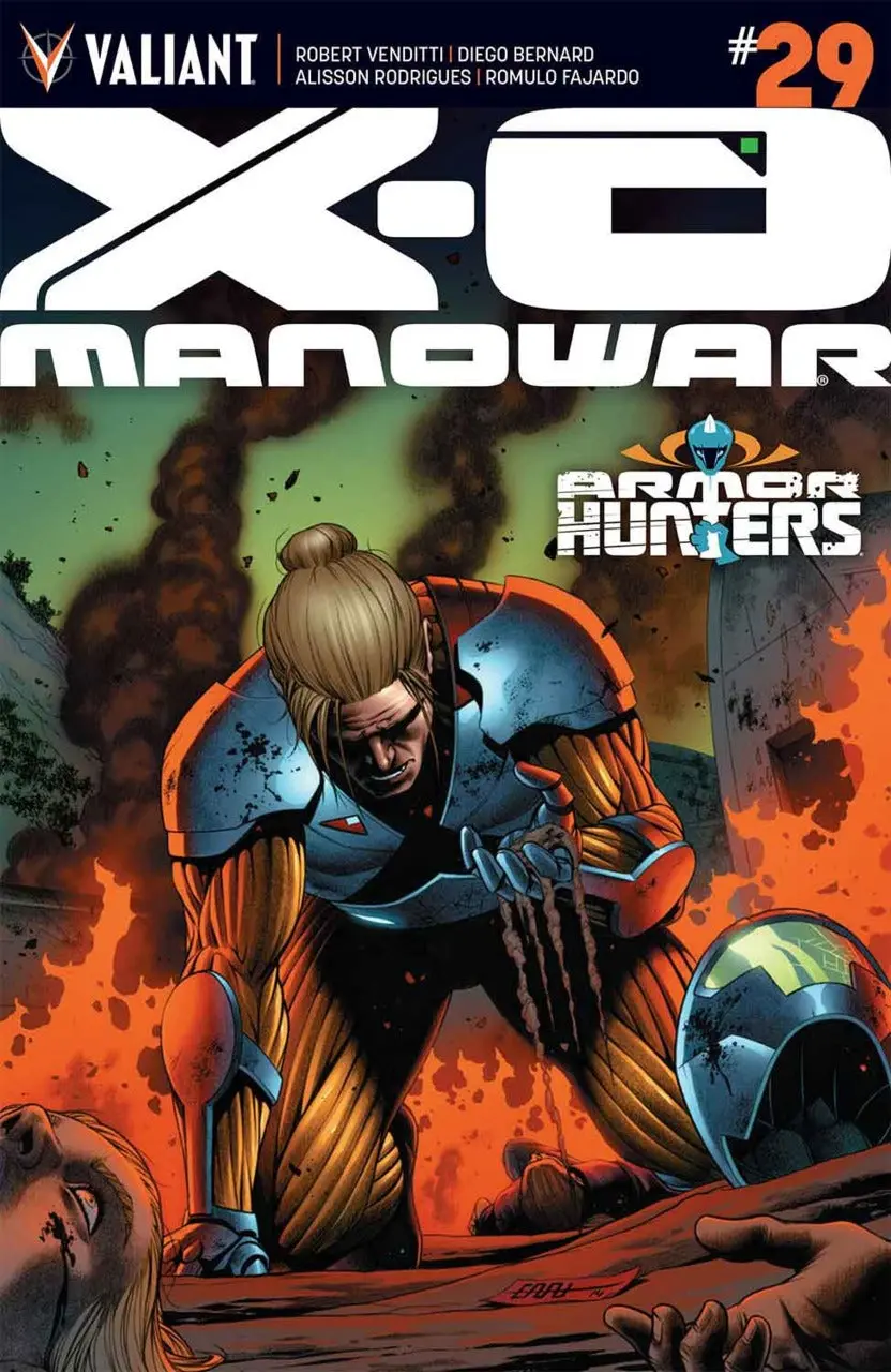 X-O Manowar (Vol 3) #29 Nm 1