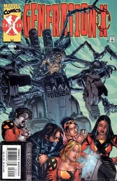 Generation X (Vol 1) #64 Nm 1