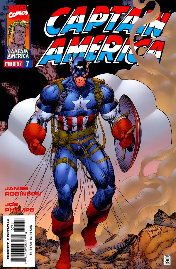 Captain America (Vol 2) #7 Vf 1