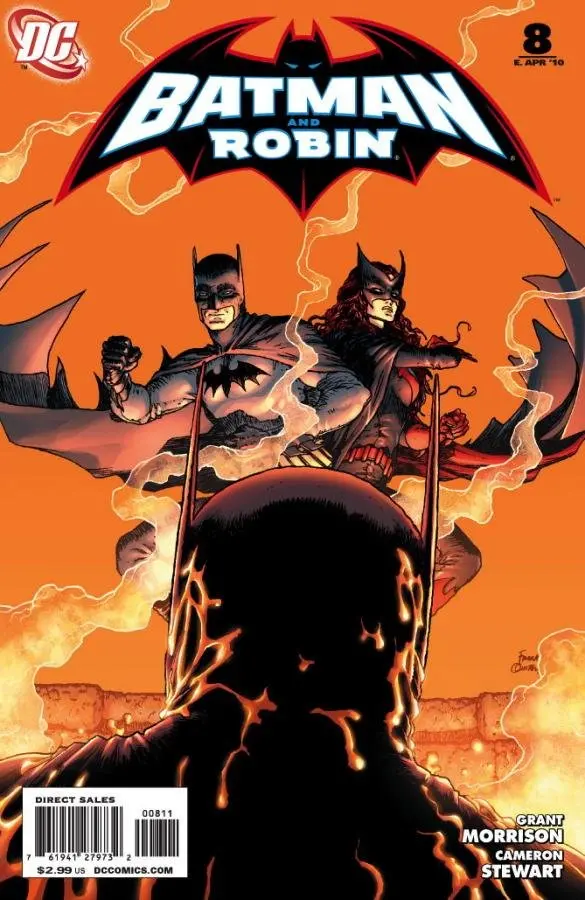 Batman And Robin (Vol 1) #8 Nm 1