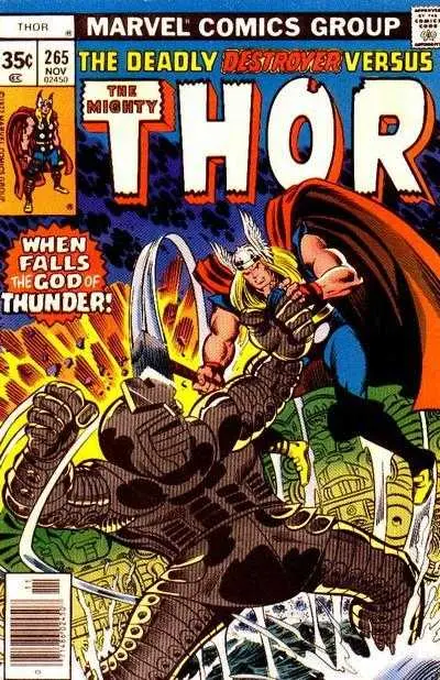 Mighty Thor (Vol 1) #265 Vf 1