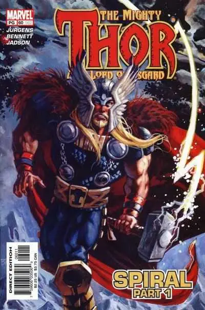 Thor (Vol 2) #60 Vf 1