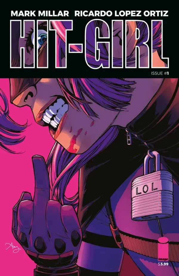 Hit-Girl (Vol 2) #1 Second Printing Vf 1