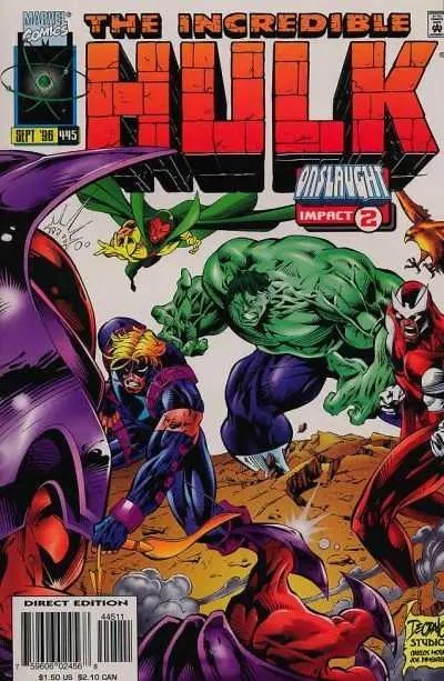 The Incredible Hulk (Vol 2) #445 Nm 1