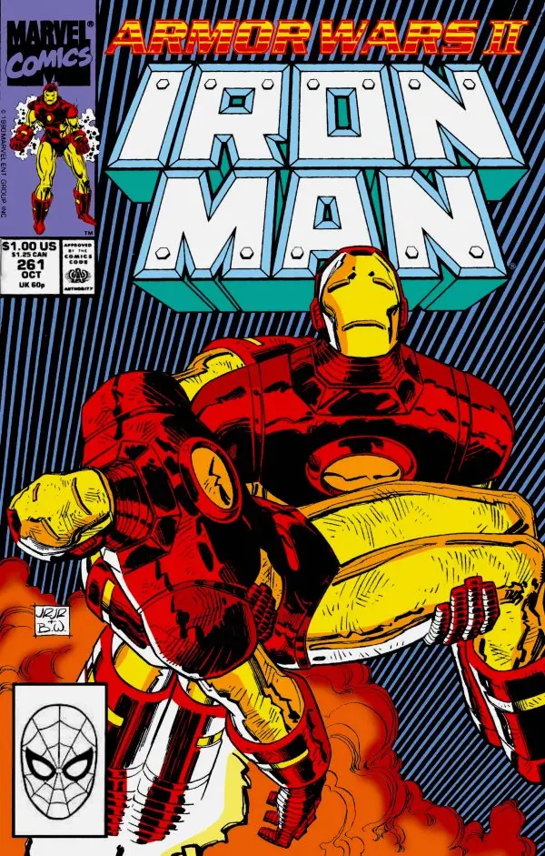 Iron Man (Vol 1) #261 Vf 1