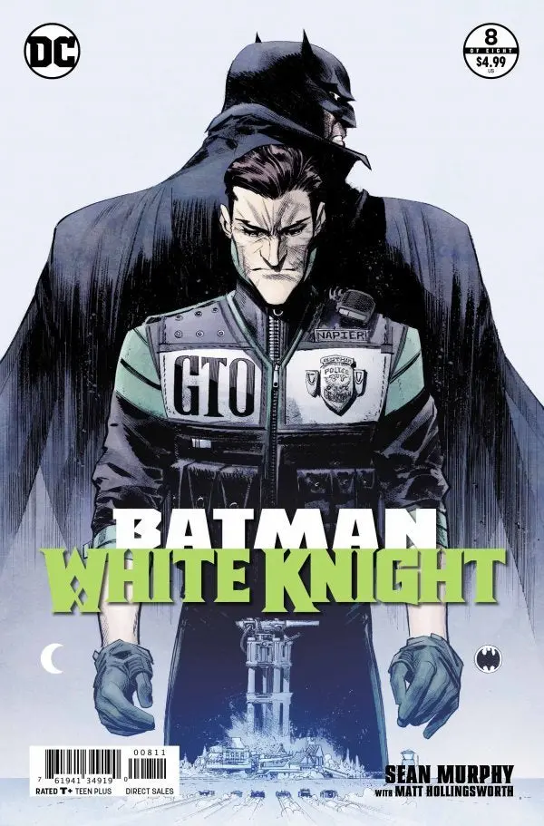 Batman: White Knight #8 G 1