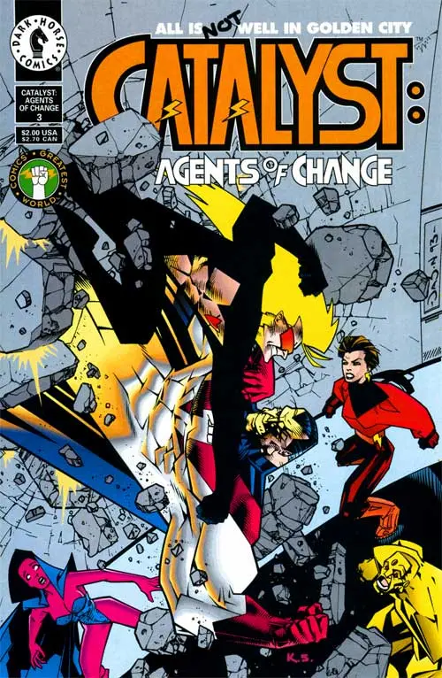 Catalyst: Agents Of Change (Vol 1) #3 (Of 7) Nm 1