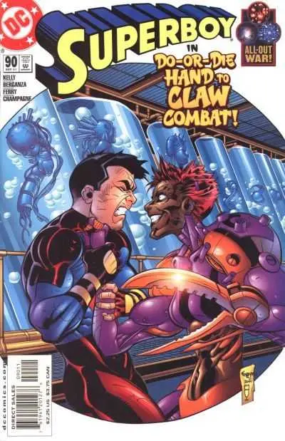 Superboy (Vol 3) #90 Vf 1