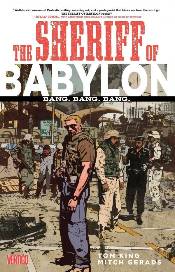 The Sheriff Of Babylon Vol. 1: Bang Bang Bang Tp 1