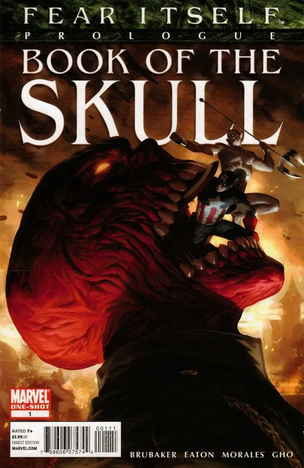 Fear Itself: Book Of The Skull #1 Nm 1